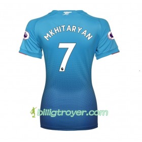 Billige Fotballdrakter Arsenal Henrikh Mkhitaryan 7 Dame Bortedraktsett 2017/18 Kortermet
