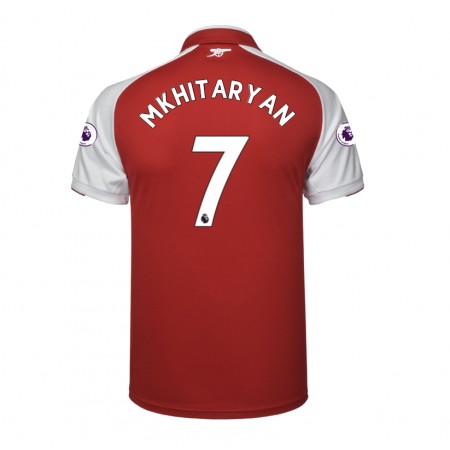 Billige Fotballdrakter Arsenal Henrikh Mkhitaryan 7 Hjemmedraktsett 2017/18 Kortermet