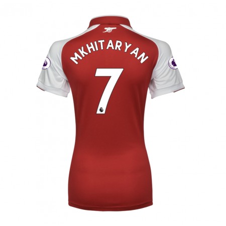 Billige Fotballdrakter Arsenal Henrikh Mkhitaryan 7 Dame Hjemmedraktsett 2017/18 Kortermet