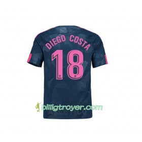 Billige Fotballdrakter Atlético Madrid Diego Costa 18 Tredjedraktsett 2017/18 Kortermet