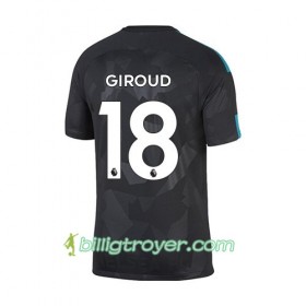 Billige Fotballdrakter Chelsea Olivier Giroud 18 Tredjedraktsett 2017/18 Kortermet
