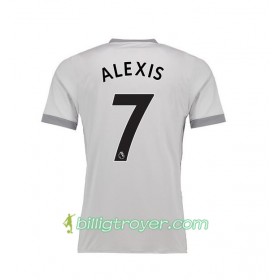 Billige Fotballdrakter Manchester United Alexis Sanchez 7 Tredjedraktsett 2017/18 Kortermet
