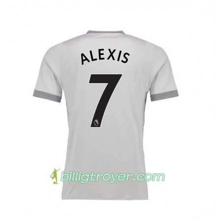 Billige Fotballdrakter Manchester United Alexis Sanchez 7 Tredjedraktsett 2017/18 Kortermet