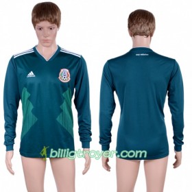 Billige Fotballdrakter Mexico VM 2018 Hjemmedraktsett Langermet