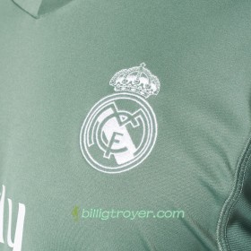 Billige Fotballdrakter Real Madrid Keeper Hjemmedraktsett 2017/18 Kortermet