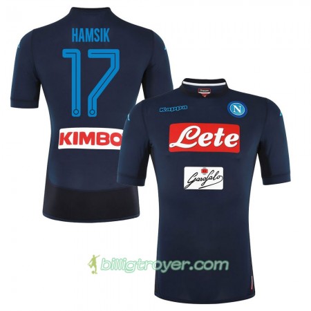 Billige Fotballdrakter SSC Napoli Hamsik 17 Tredjedraktsett 2017/18 Kortermet