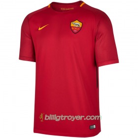 Billige Fotballdrakter AS Roma Hjemmedraktsett 2017/18 Kortermet