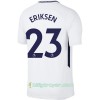 Billige Fotballdrakter Tottenham Hotspur Eriksen 23 Hjemmedraktsett 2017/18 Kortermet