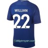 Billige Fotballdrakter Chelsea Willian Hjemmedraktsett 2017/18 Kortermet