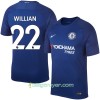Billige Fotballdrakter Chelsea Willian Hjemmedraktsett 2017/18 Kortermet
