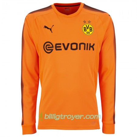 Billige Fotballdrakter Borussia Dortmund Keeper Bortedraktsett 2017/18 Langermet