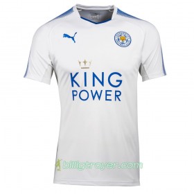 Billige Fotballdrakter Leicester City Tredjedraktsett 2017/18 Kortermet