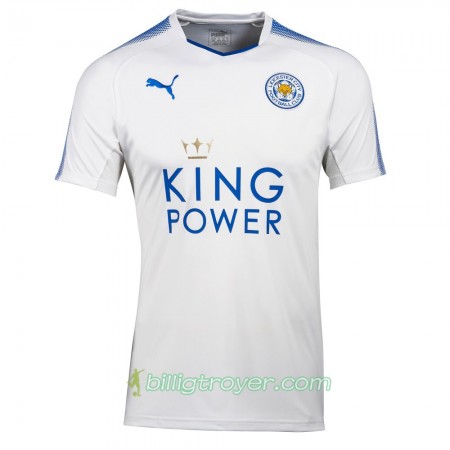 Billige Fotballdrakter Leicester City Tredjedraktsett 2017/18 Kortermet