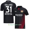 Billige Fotballdrakter Bayer 04 Leverkusen Volland 31 Hjemmedraktsett 2017/18 Kortermet