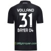 Billige Fotballdrakter Bayer 04 Leverkusen Volland 31 Hjemmedraktsett 2017/18 Kortermet