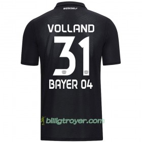 Billige Fotballdrakter Bayer 04 Leverkusen Volland 31 Hjemmedraktsett 2017/18 Kortermet