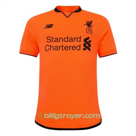 Billige Fotballdrakter Liverpool Tredjedraktsett 2017/18 Kortermet