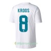 Billige Fotballdrakter Real Madrid Kroos Hjemmedraktsett 2017/18 Kortermet