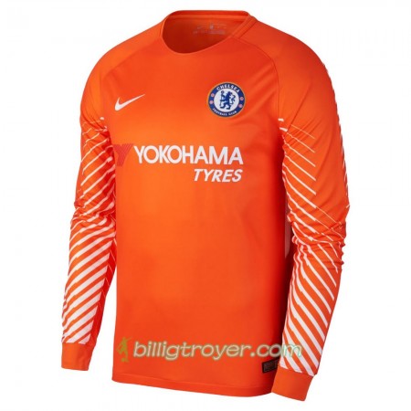 Billige Fotballdrakter Chelsea Keeper drakt 2017/18 Kortermet