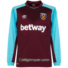 Billige Fotballdrakter West Ham United Hjemmedraktsett 2017/18 Langermet