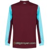 Billige Fotballdrakter West Ham United Hjemmedraktsett 2017/18 Langermet