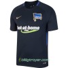 Billige Fotballdrakter Hertha BSC Bortedraktsett 2017/18 Kortermet