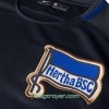 Billige Fotballdrakter Hertha BSC Bortedraktsett 2017/18 Kortermet