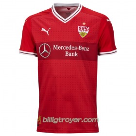 Billige Fotballdrakter VfB Stuttgart Bortedraktsett 2017/18 Kortermet