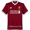 Billige Fotballdrakter Liverpool M. Salah Hjemmedraktsett 2017/18 Kortermet