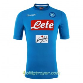 Billige Fotballdrakter SSC Napoli Hjemmedraktsett 2017/18 Kortermet