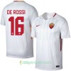 Billige Fotballdrakter AS Roma De Rossi 16 Bortedraktsett 2017/18 Kortermet