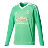 Billige Fotballdrakter Manchester United Keeper Bortedraktsett 2017/18 Kortermet