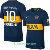 Billige Fotballdrakter Boca Juniors Riquelme Hjemmedraktsett 2017/18 Kortermet