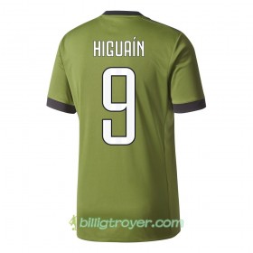 Billige Fotballdrakter Juventus Higuain 9 Tredjedraktsett 2017/18 Kortermet