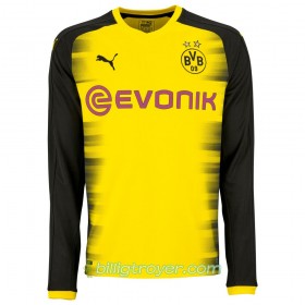 Billige Fotballdrakter Borussia Dortmund Champions League drakt 2017/18 Langermet 