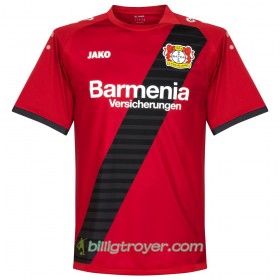 Billige Fotballdrakter Bayer 04 Leverkusen Bortedraktsett 2017/18 Kortermet