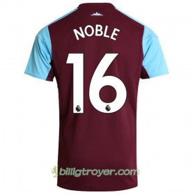 Billige Fotballdrakter West Ham United Noble 16 Hjemmedraktsett 2017/18 Kortermet