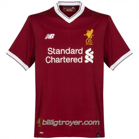 Billige Fotballdrakter Liverpool Hjemmedraktsett 2017/18 Kortermet