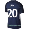 Billige Fotballdrakter Tottenham Hotspur Dele 20 Bortedraktsett 2017/18 Kortermet