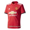 Billige Fotballdrakter Manchester United Pogba 6 Hjemmedraktsett 2017/18 Kortermet