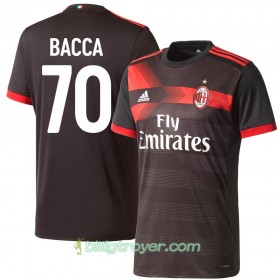 Billige Fotballdrakter AC Milan Bacca 70 Tredjedraktsett 2017/18 Kortermet