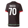 Billige Fotballdrakter AC Milan Bacca 70 Tredjedraktsett 2017/18 Kortermet