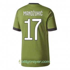 Billige Fotballdrakter Juventus Mandzukic 17 3rd Jersy 2017/18 Kortermet