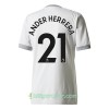 Billige Fotballdrakter Manchester United Ander Herrera Tredjedraktsett 2017/18 Kortermet