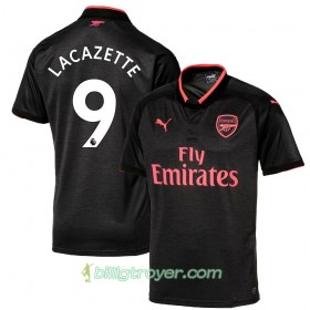 Billige Fotballdrakter Arsenal Lacazette Tredjedraktsett 2017/18 Kortermet