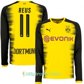 Billige Fotballdrakter Borussia Dortmund Reus 11 Champions League drakt 2017/18 Langermet