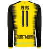 Billige Fotballdrakter Borussia Dortmund Reus 11 Champions League drakt 2017/18 Langermet