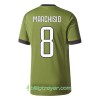 Billige Fotballdrakter Juventus Marchisio 8 Tredjedraktsett 2017/18 Kortermet