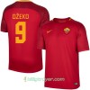Billige Fotballdrakter AS Roma Dzeko 9 Hjemmedraktsett 2017/18 Kortermet