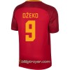 Billige Fotballdrakter AS Roma Dzeko 9 Hjemmedraktsett 2017/18 Kortermet